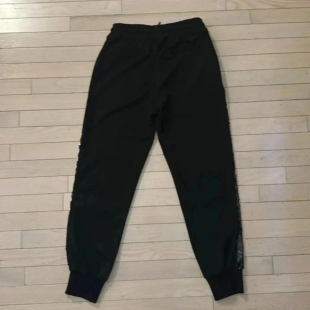 Sunset+Spring Sequin Joggers - Picture 2 of 4